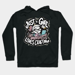 Creative Heart - Art & Craft Enthusiast Hoodie